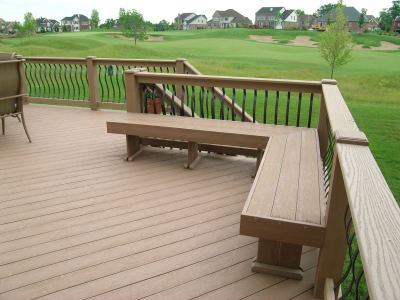Custom Built Fence & Deck Image